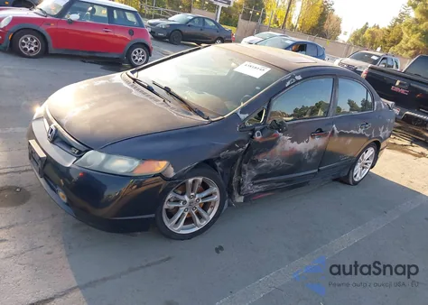2008 Honda Civic Si/Si Mugen from USA, damaged, VIN 2HGFA55548H706177